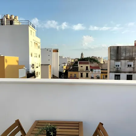 Center Modern Flat Málaga